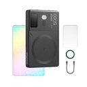 Lámpara Led RGB Portátil Godox MA5R color Negro