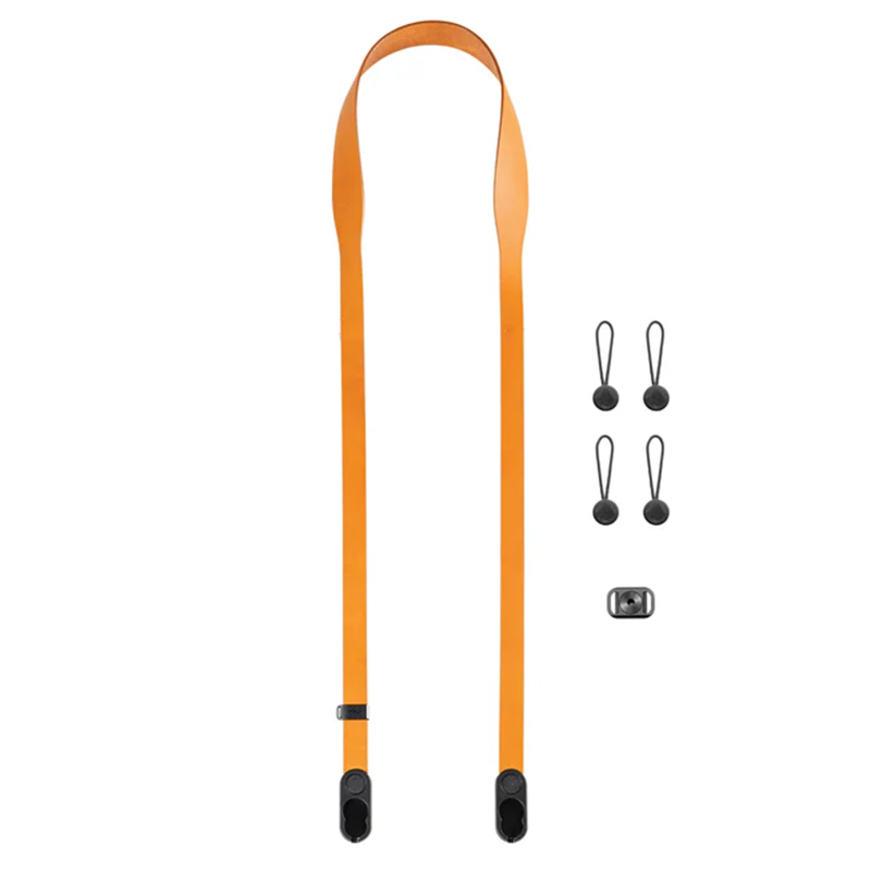 Correa para Cámara Peak Design Form Leather Long LRS-L-AM-1 (Amber)