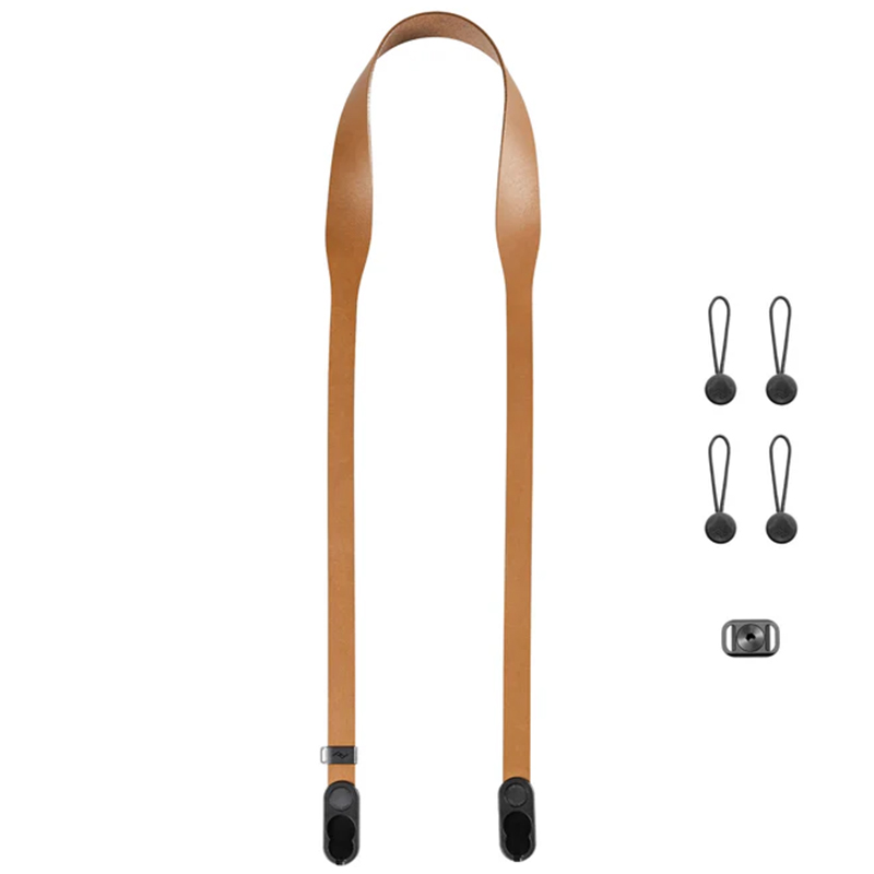 Correa para Cámara Peak Design Form Leather Standar LRS-ST-BN-1 (TAN)