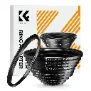 Kit de Anillos Adaptadores K&F Concept 11 Piezas (SKU0800)