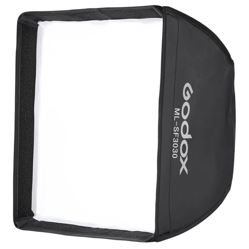 Caja Suavizadora Godox 30x30cm. con Grid (Montura Godox) ML-SF3030
