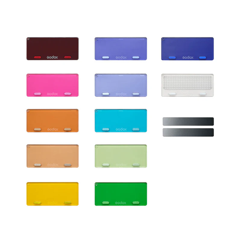 Kit de Filtros Magnéticos Godox MA02 para Flash iT30Pro/iT32