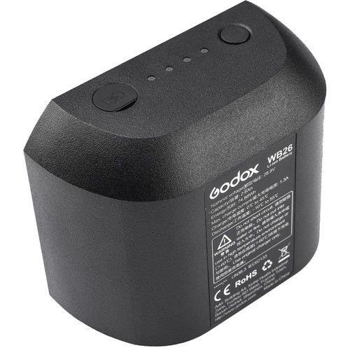 Batería Godox WB26 (2600mAh) para AD600PRO