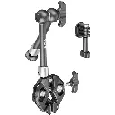 Brazo Mágico SmallRig 4454 con Pinza y Montura para Cámara de Acción