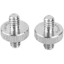 Perno de 1/4" de Rosca de Ambos Lados SmallRig 828 (2 Piezas)