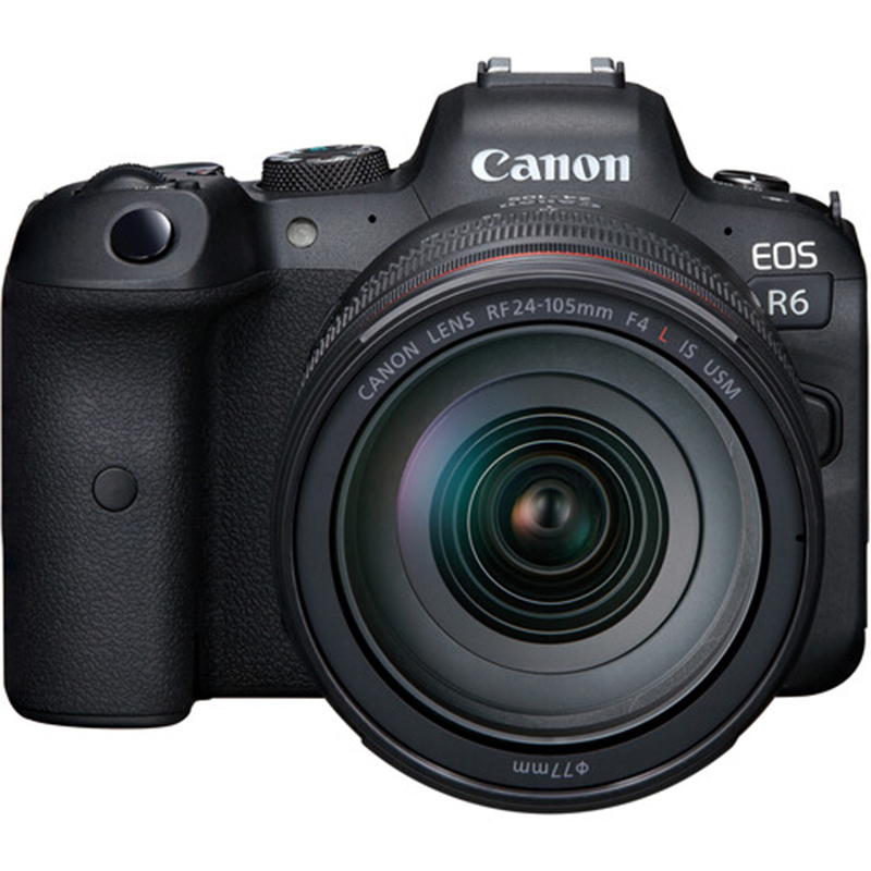 Cámara Canon EOS R6 c/RF 24-105mm f/4L IS USM