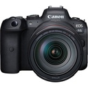 Cámara Canon EOS R6 c/RF 24-105mm f/4L IS USM