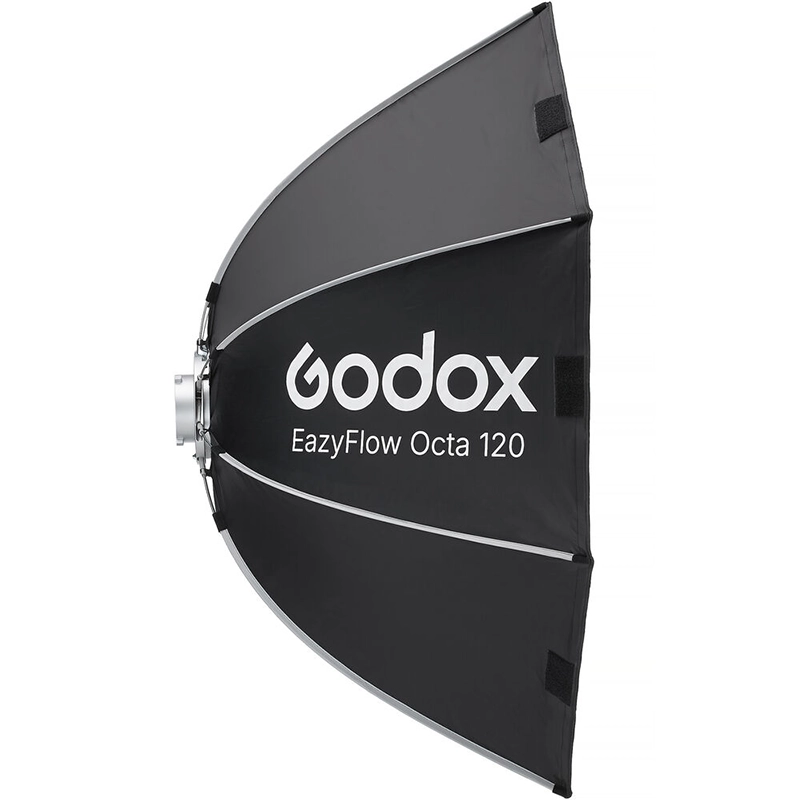Softbox Plegable Octagonal Godox EazyFlow 120cm (Bowens)