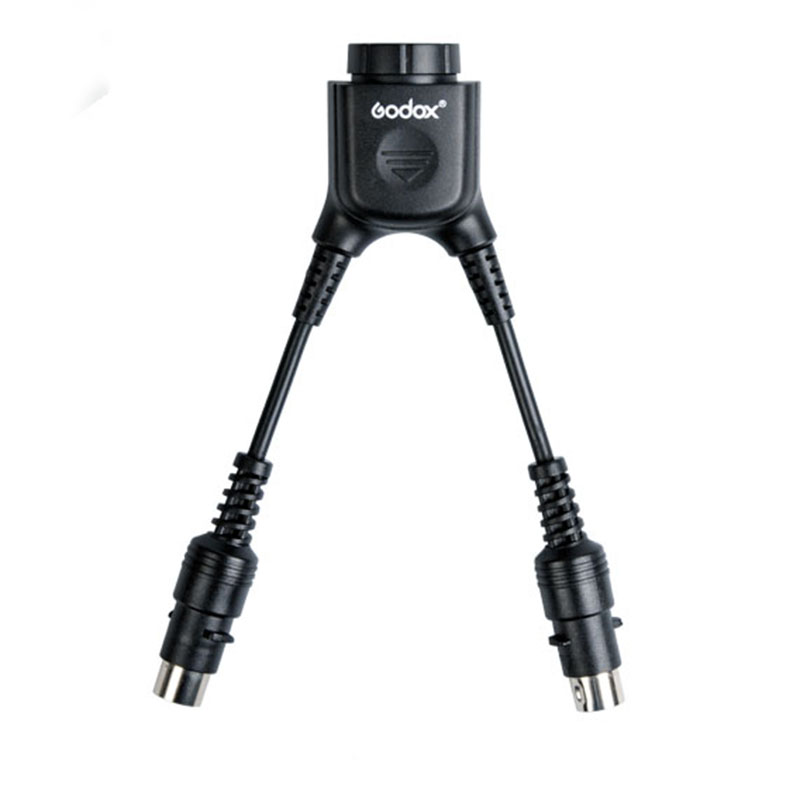 Cable Godox DB-02 de Conversión a 1 Flash