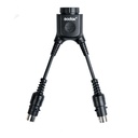 Cable Godox DB-02 de Conversión a 1 Flash