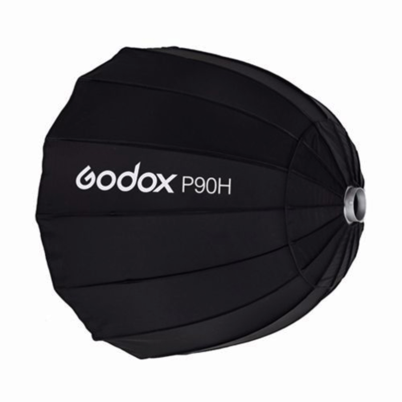 Caja Suavizadora Parabólica Godox P90H 90 cm.