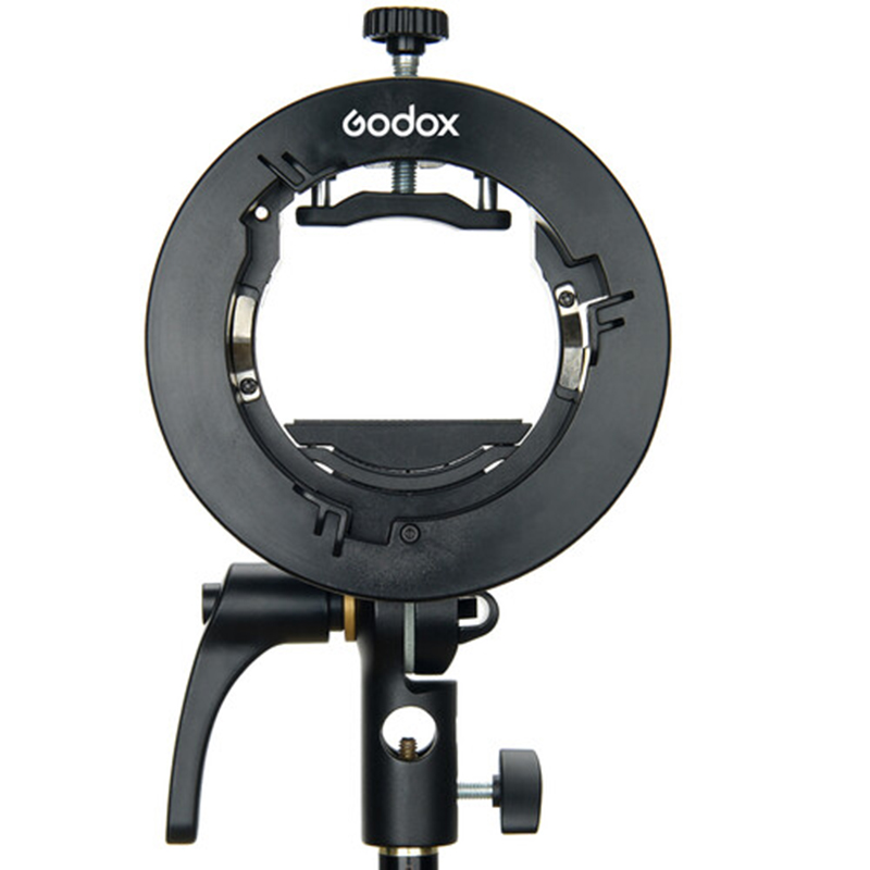 Soporte Godox S2 para Flash Speedlite y V1, Accesorios Bowens/Sombrilla