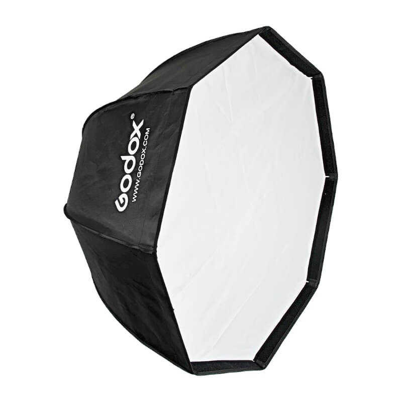 Caja Suavizadora tipo Sombrilla Godox Octagonal 80 cm. (universal) SBUBW80