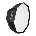 Caja Suavizadora tipo Sombrilla Godox Octagonal 80 cm. (universal) SBUBW80