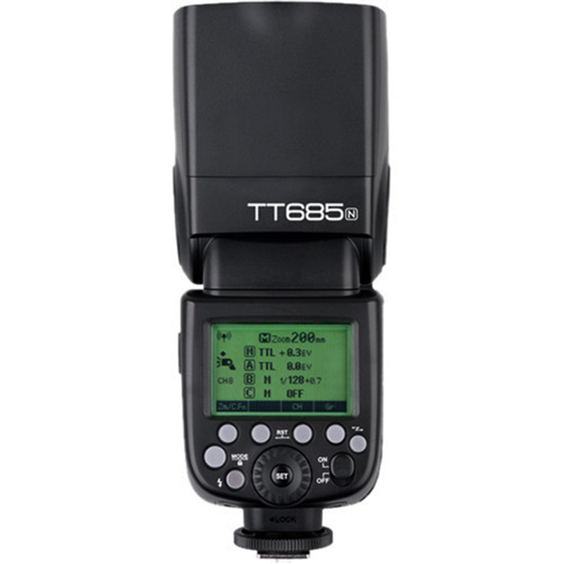 Flash Godox TT685N ThinkLite TTL para Nikon