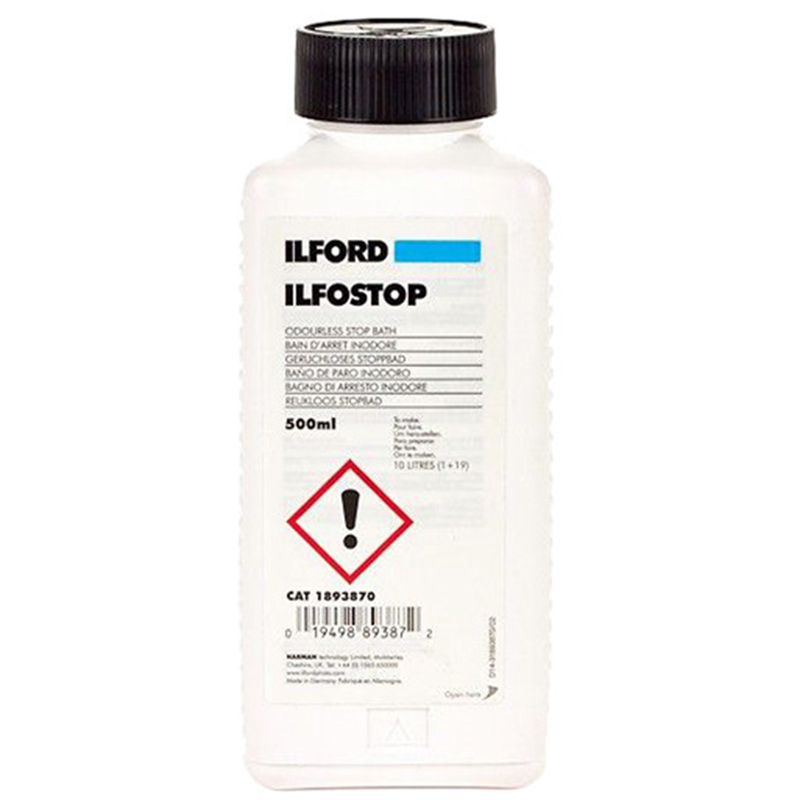 Baño de Paro Ilford Ilfostop para 10lts.