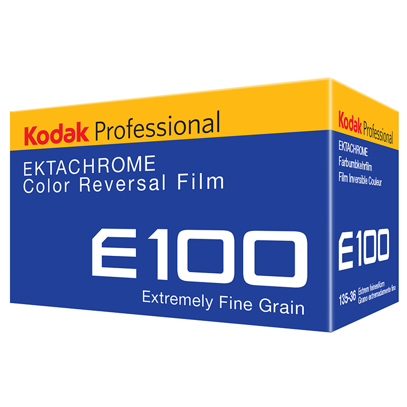 Película Kodak Ektachrome E100 135-36