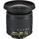 Lente Nikkor AF-P DX 10-20mm f/4.5-5.6G VR
