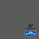 Ciclorama de Papel SAVAGE 1.35x11mts. #27 THUNDER GRAY