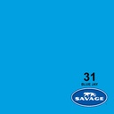 Ciclorama de Papel SAVAGE 1.35x11mts. #31 BLUE JAY