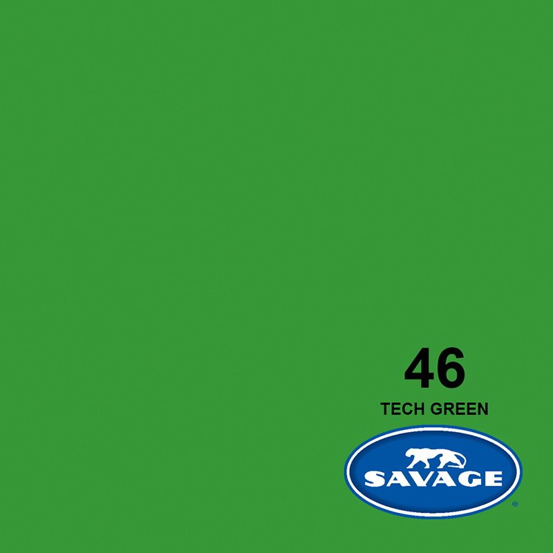Ciclorama de Papel SAVAGE 1.35x11mts. #46 TECH GREEN