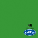 Ciclorama de Papel SAVAGE 1.35x11mts. #46 TECH GREEN