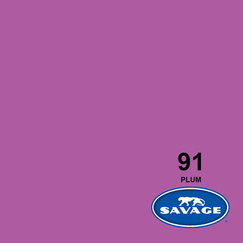 Ciclorama de Papel SAVAGE 1.35x11mts. #91 PLUM