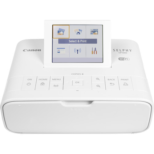 Impresora Canon Selphy CP1300 color Blanco