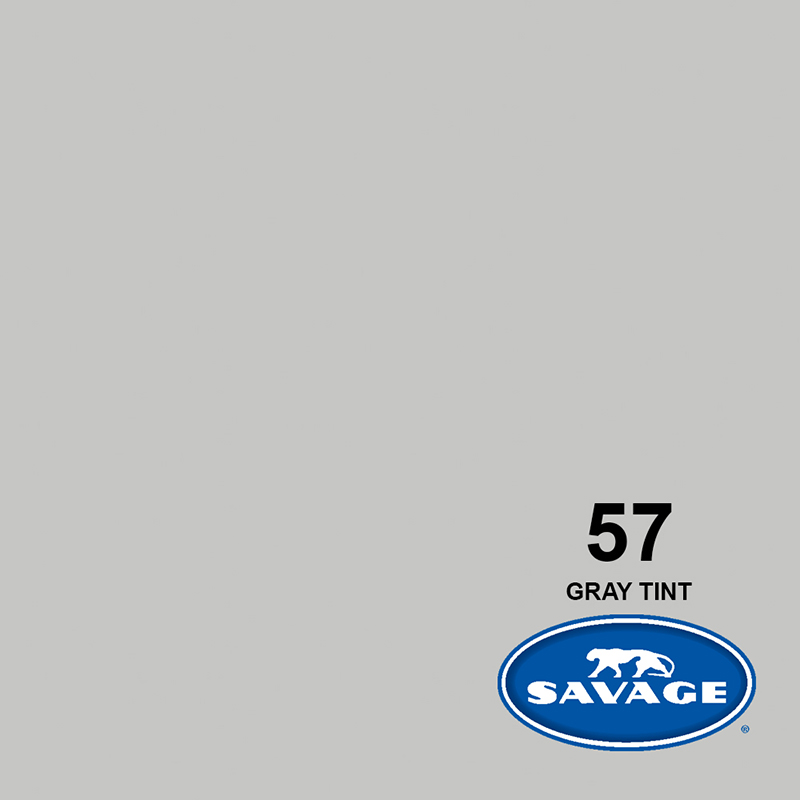 Ciclorama de Papel SAVAGE 2.18x11mts. #57 GRAY TINT