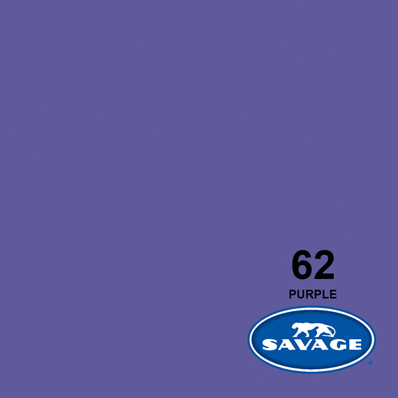 Ciclorama de Papel SAVAGE 2.18x11mts. #62 PURPLE
