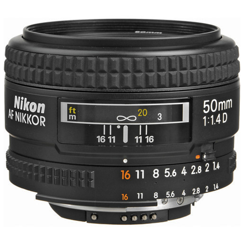 Lente Nikkor AF 50mm