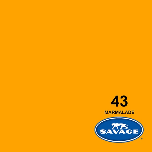 Ciclorama de Papel SAVAGE 1.35x11mts. #43 MARMALADE