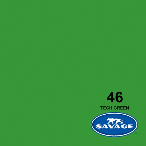 Ciclorama de Papel SAVAGE 1.35x11mts. #46 TECH GREEN
