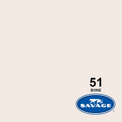 Ciclorama de Papel SAVAGE 1.35x11mts. #51 BONE