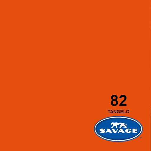 Ciclorama de Papel SAVAGE 1.35x11mts. #82 TANGELO