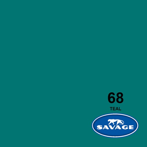 Ciclorama de Papel SAVAGE 2.18x11mts. #68 TEAL