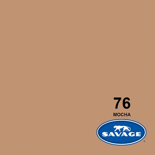 Ciclorama de Papel SAVAGE 2.18x11mts. #76 MOCHA