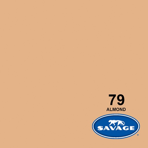Ciclorama de Papel SAVAGE 2.18x11mts. #79 ALMOND