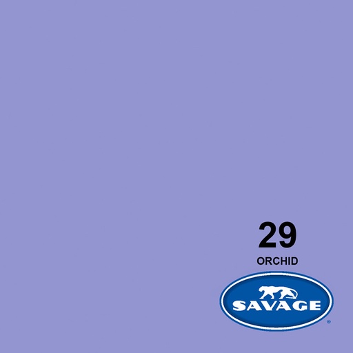 Ciclorama de Papel SAVAGE 2.72x11mts. #29 ORCHID