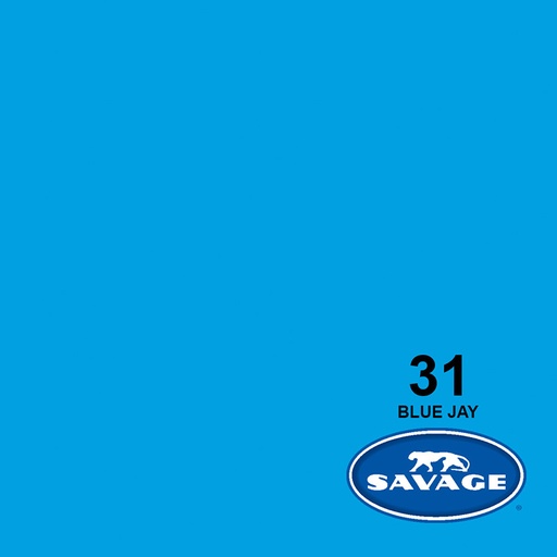 Ciclorama de Papel SAVAGE 2.72x11mts. #31 BLUE JAY