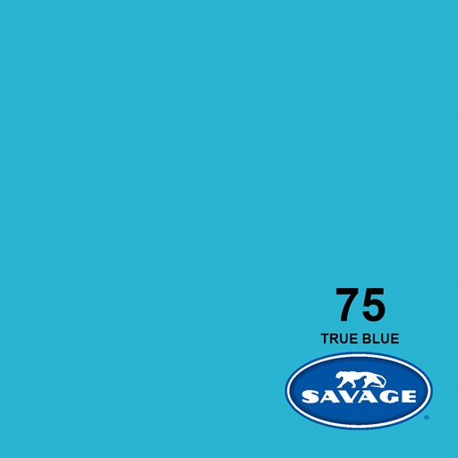 Ciclorama de Papel SAVAGE 2.72x11mts. #75 TRUE BLUE