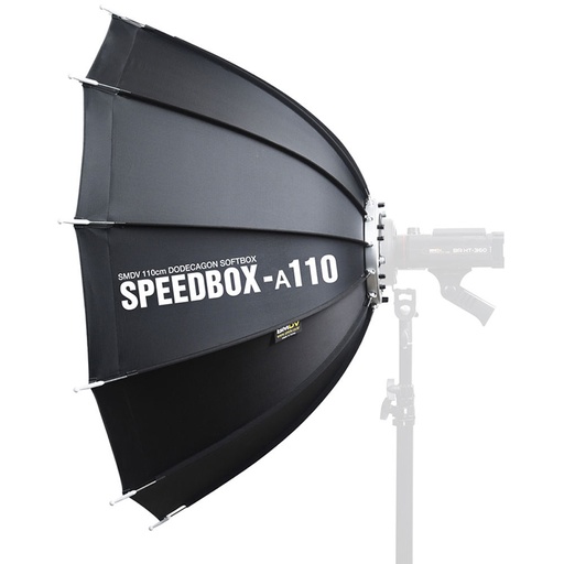 Caja Suavizadora SDMV Dodecagonal 110 cm. (Speedbox A110)