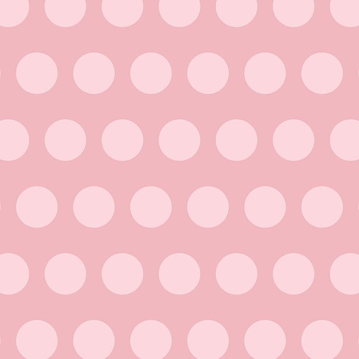 Ciclorama de Papel SAVAGE 1.35x5.5mts. IMPRESO (ROSY POLKA DOTS)
