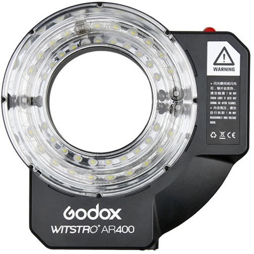 Ring Flash Godox Witstro AR400 (400w/s)