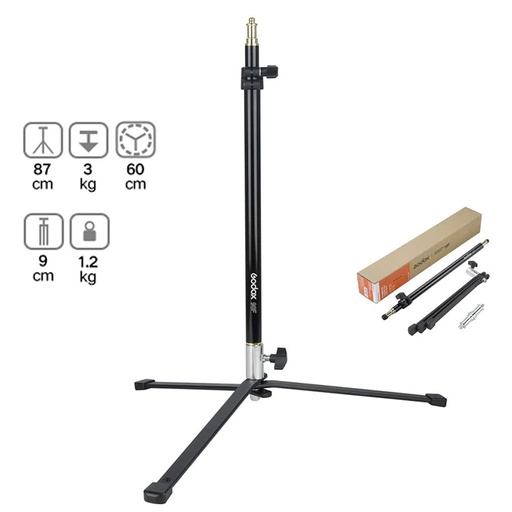 Tripié Godox de Piso 90F para Unidad de Iluminación