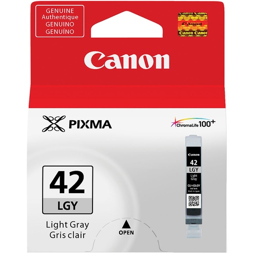 Tinta Canon CLI-42LGY Gris Light