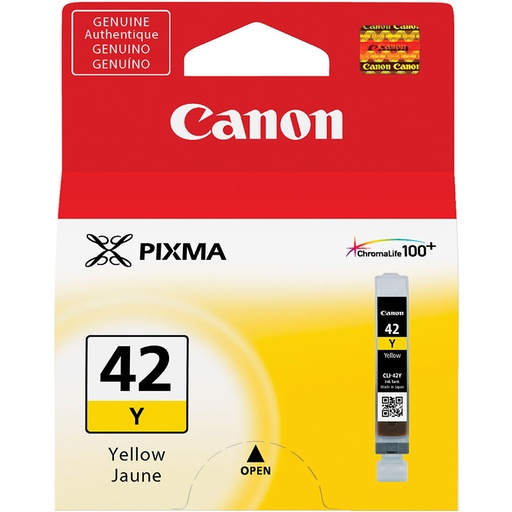 Tinta Canon CLI-42Y Amarilla