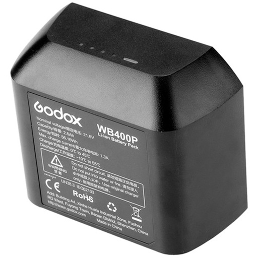 Batería WB400P para Flash Godox AD400 PRO