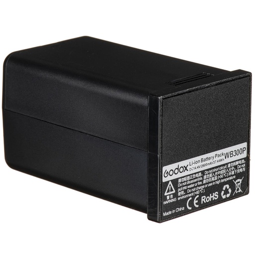 Batería WB300P 2600mAh para Flash Godox AD300Pro