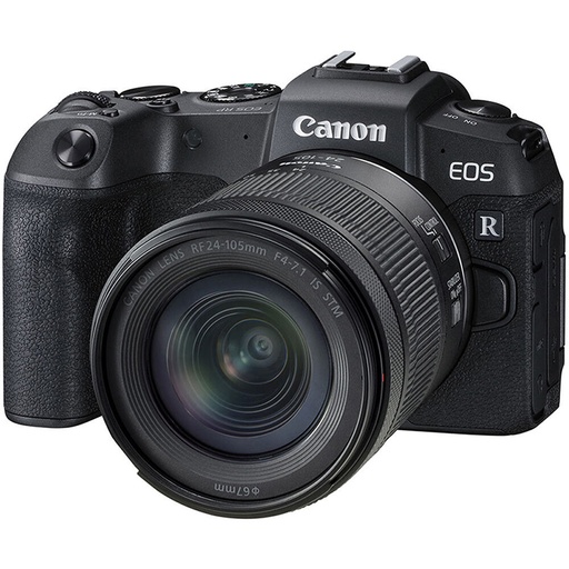 Cámara Canon EOS RP c/RF 24-105mm f/4-7.1 IS STM